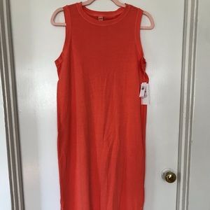 Old Navy Vintage Specially Dyed Sleeveless Midi T-Shirt Dress - NEW!